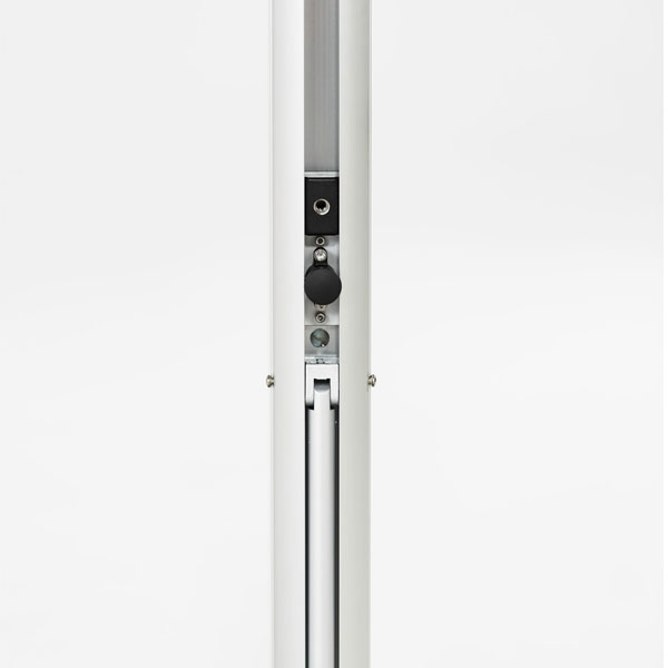 13' Aurora Cantilever Crank Lift Umbrella by Frankford - Image 6